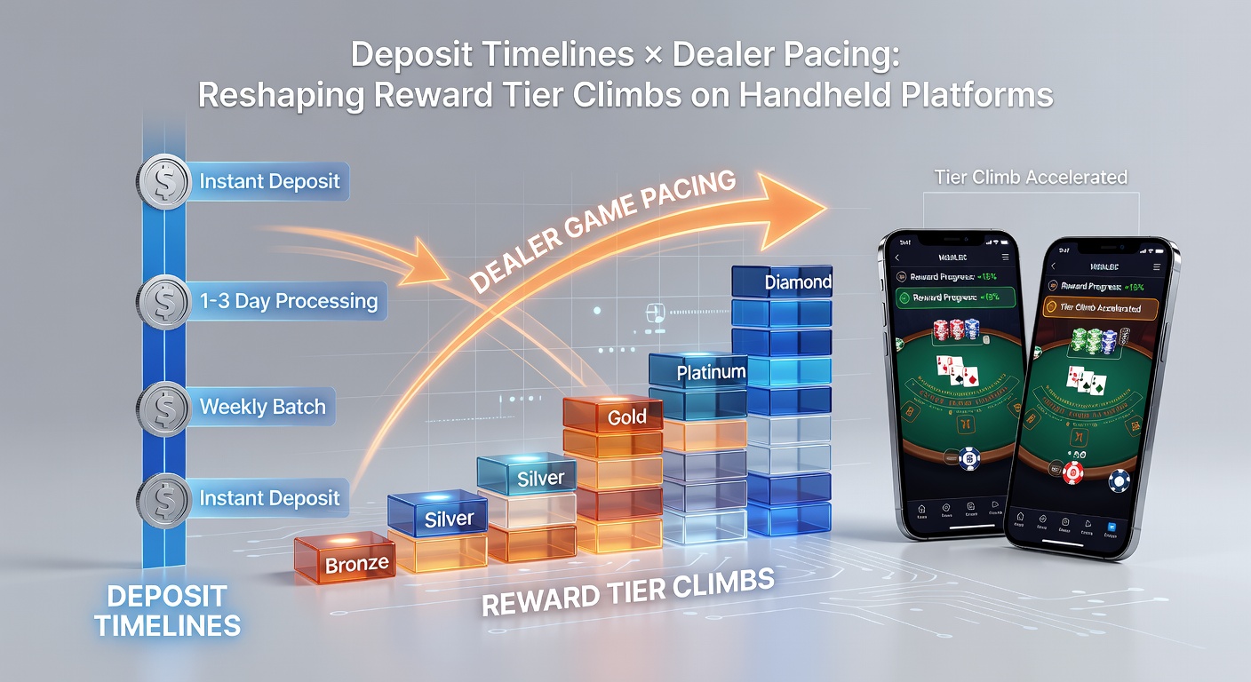 Illustration of mobile deposit interfaces syncing with live dealer game tables on handheld devices