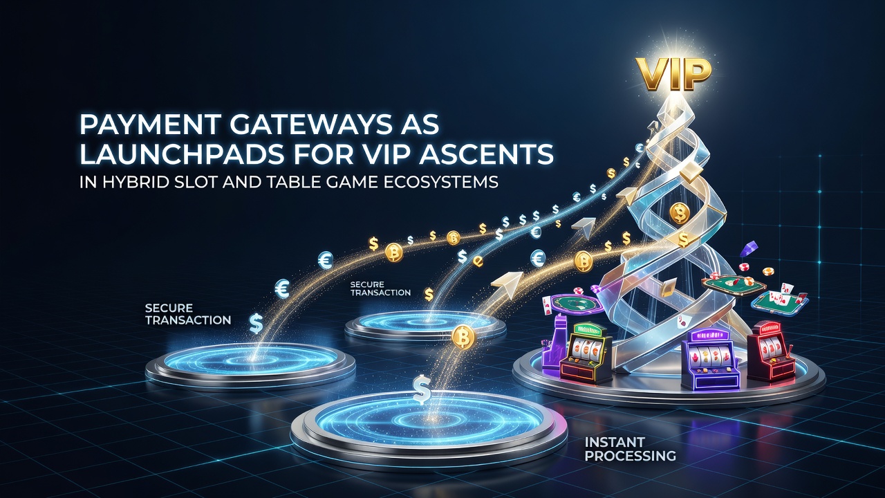 Mobile dashboard showing VIP tier progress linked to payment history across slots and table games