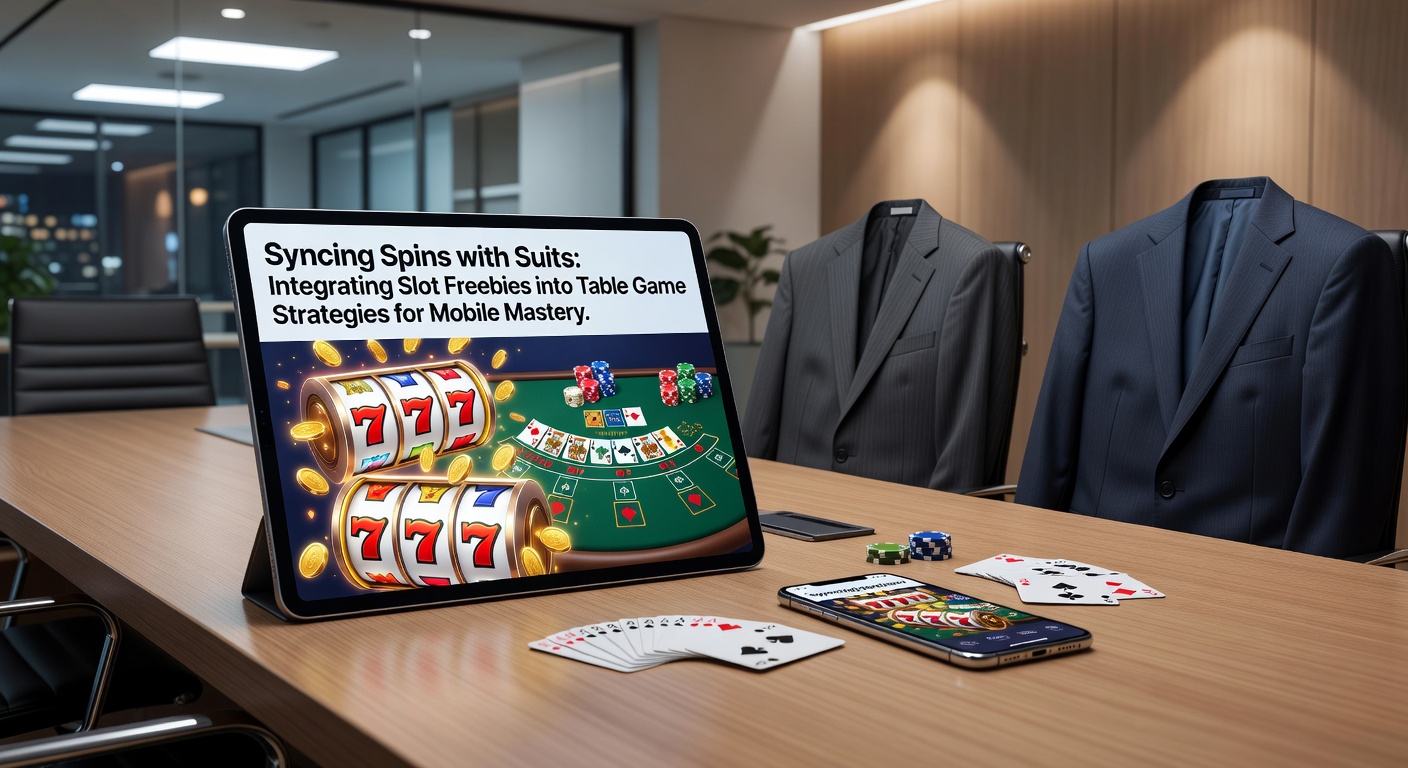 Close-up of a mobile casino dashboard displaying integrated slot bonuses applied to poker and roulette tables, with progress bars for wagering requirements
