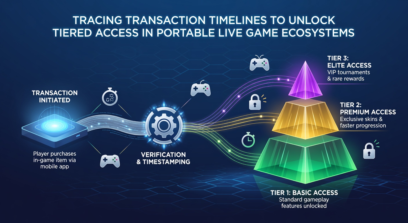 Dashboard view showing tier progression bars linked to transaction history metrics in a live casino mobile application